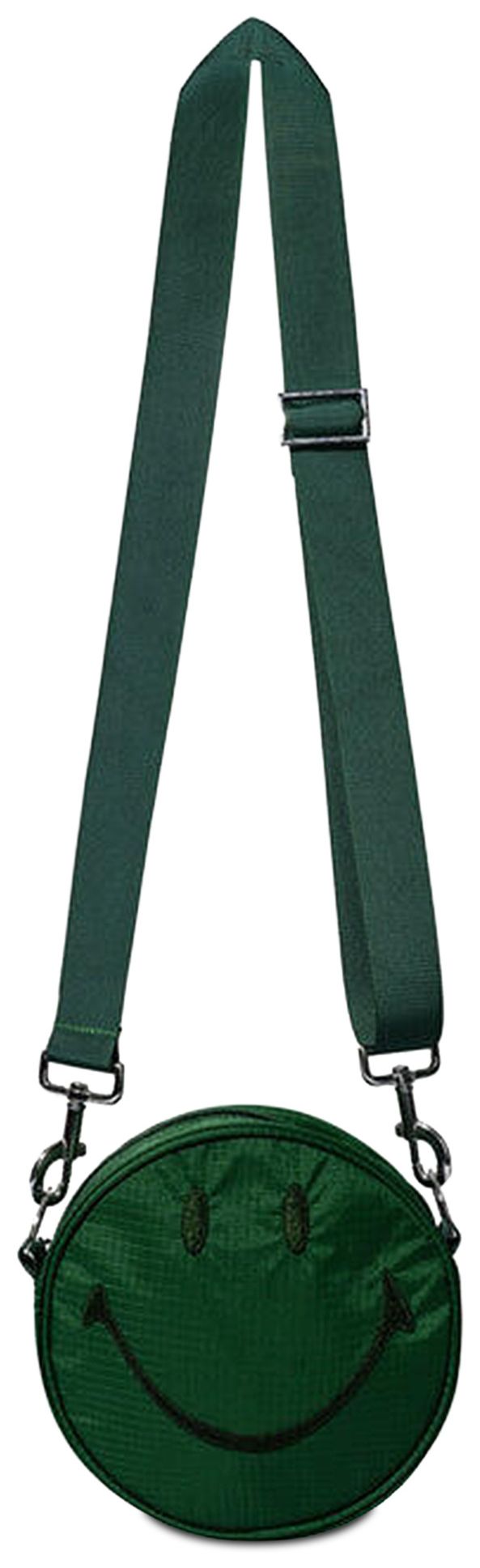 Market Smiley Small Crossbody Bag Green