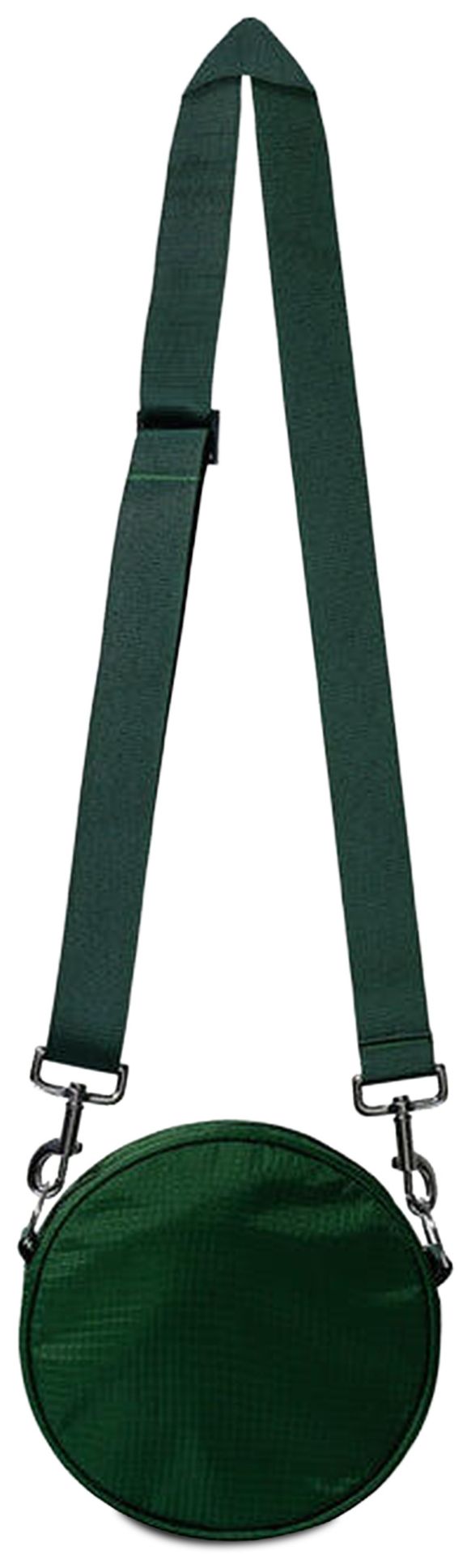 Market Smiley Small Crossbody Bag Green