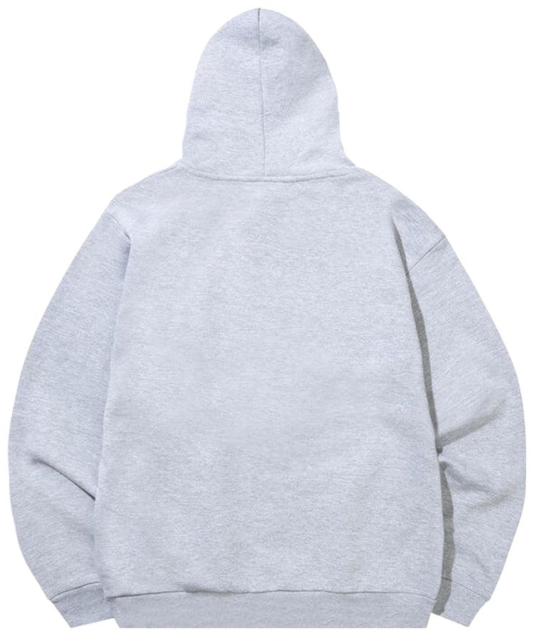 Market Smiley Dog Got Style Hoodie Ash Grey