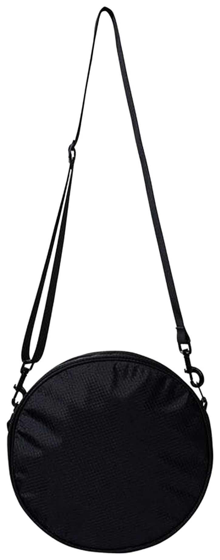 Market Smiley Large Crossbody Bag Black