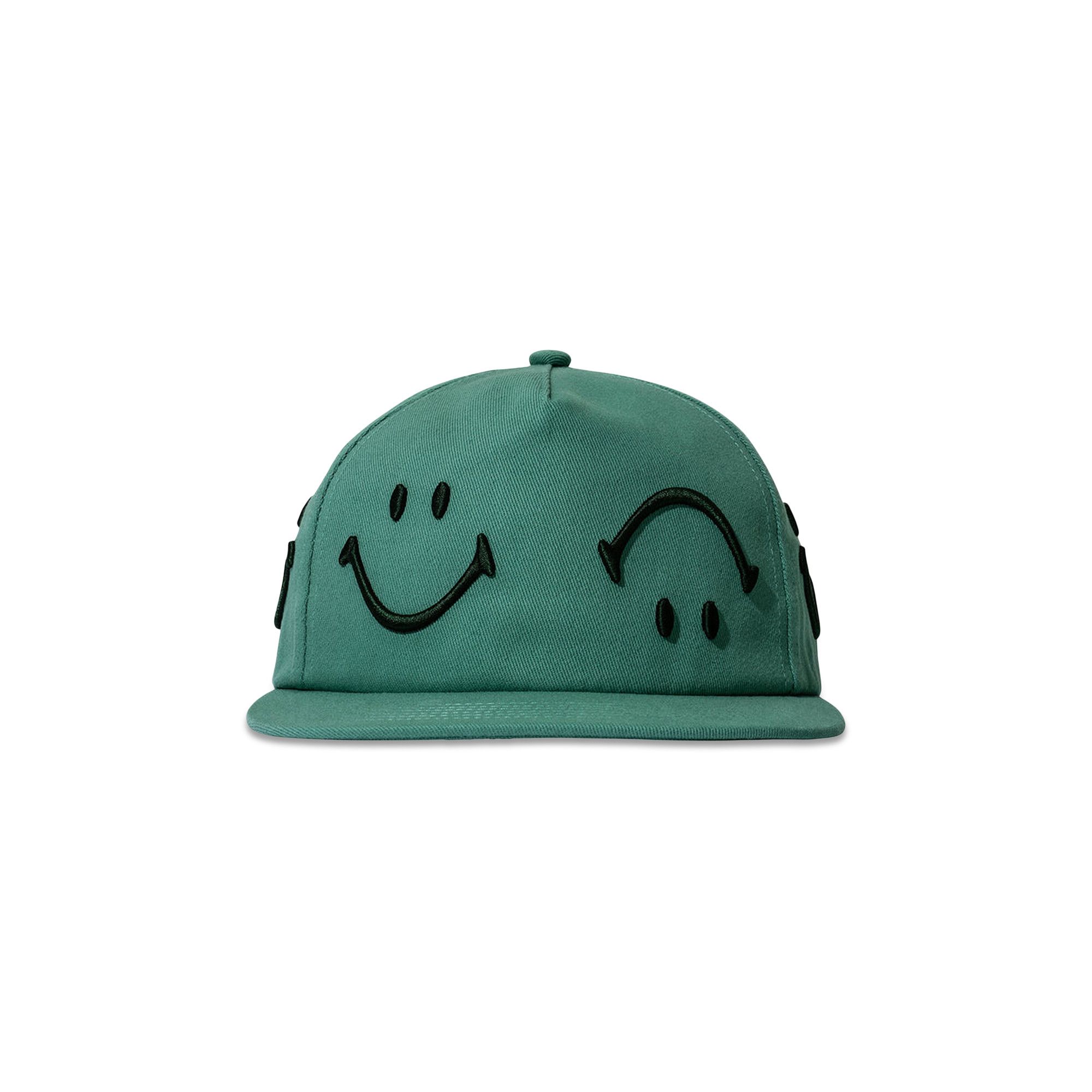 Buy Market Smiley Face 6-Panel Hat 'Malachite Green' - MKT26Q2
