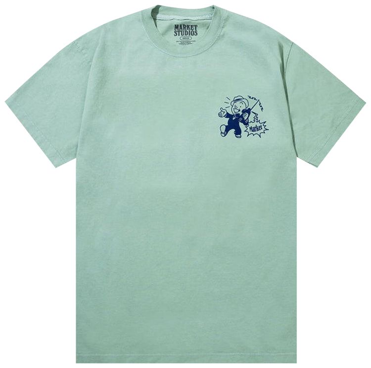 Market Walking And Talking Lawyer T Shirt Malachite Green