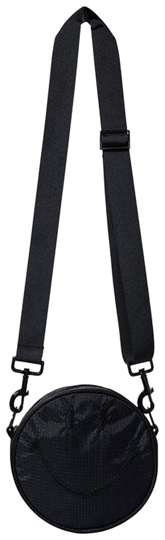 Market Smiley Small Crossbody Bag Black