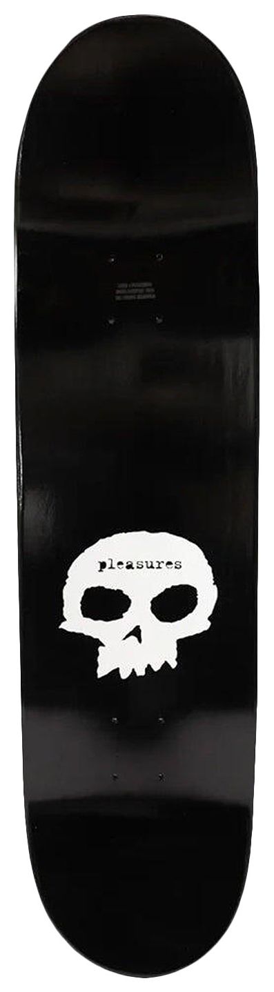 Pleasures Skulls Deck Black