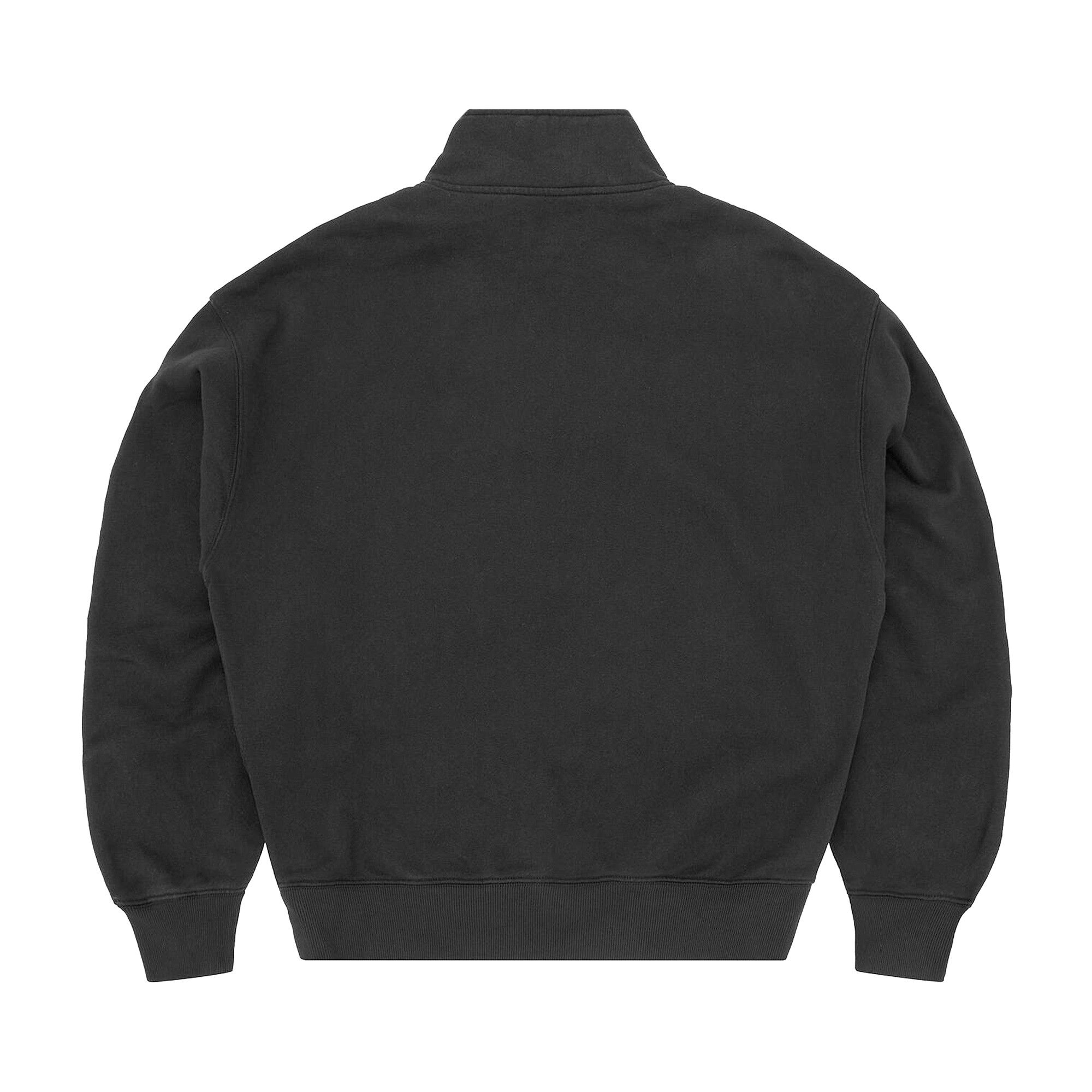 Buy Corteiz Giapponese Quarter Zip 'Black' - CRTZ0562 001 | GOAT
