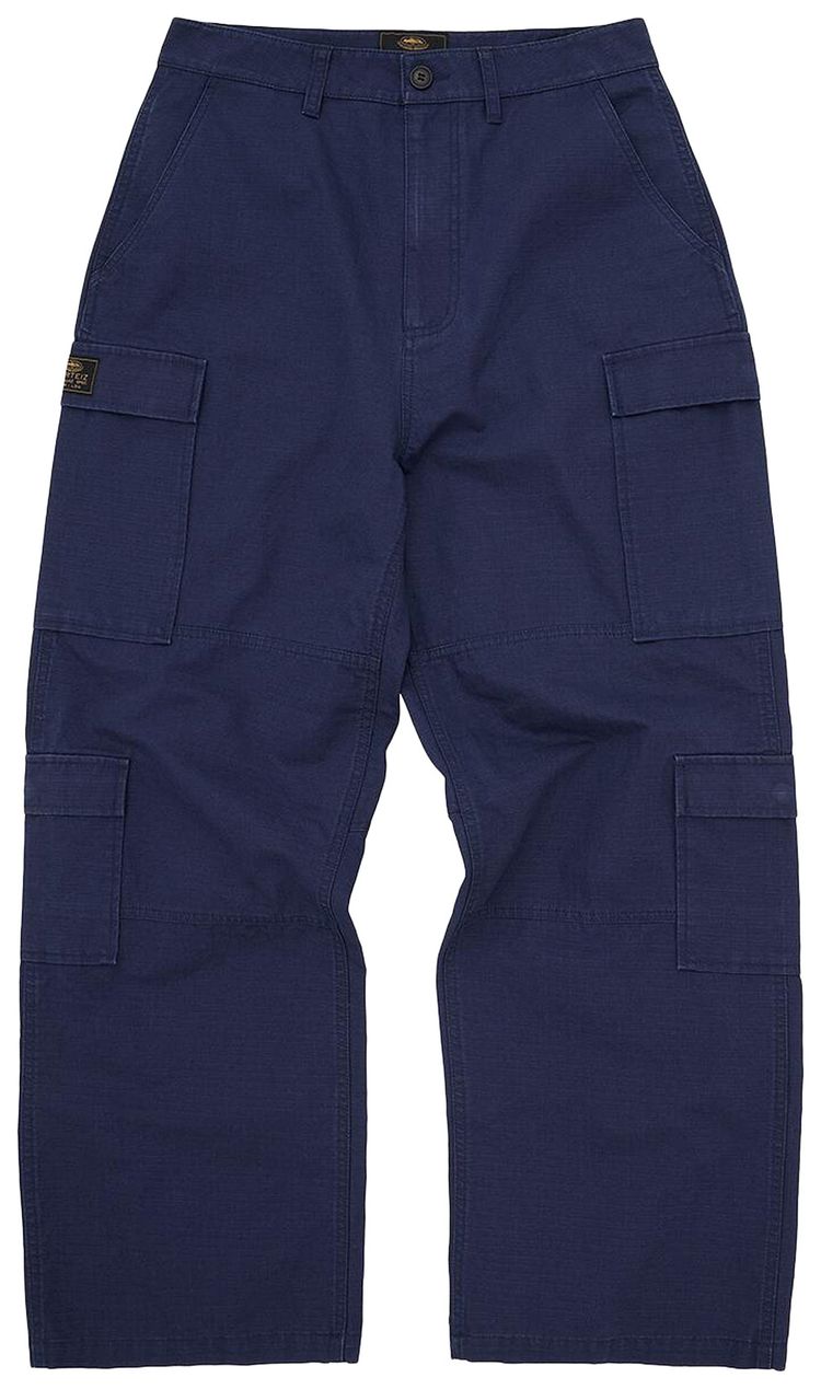 Corteiz Guerillaz Cargo Pant Navy