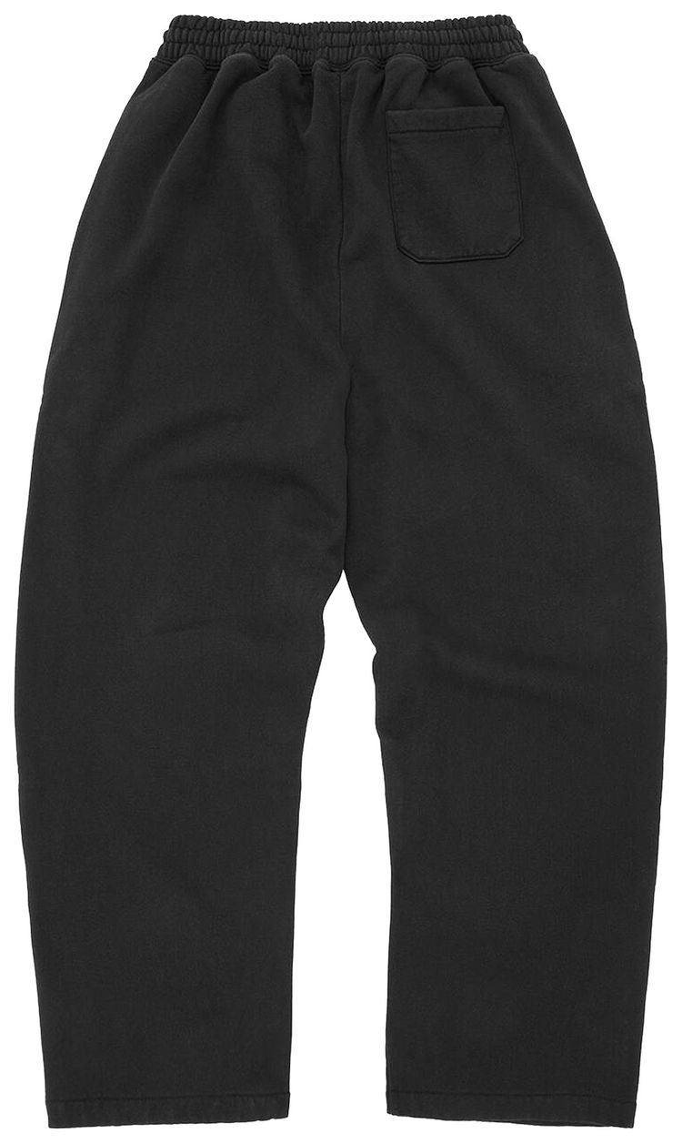 Corteiz Giapponese Open Hem Sweatpant Black