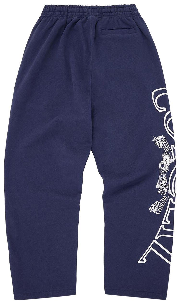Corteiz Superior Royale Open Hem Pant Navy