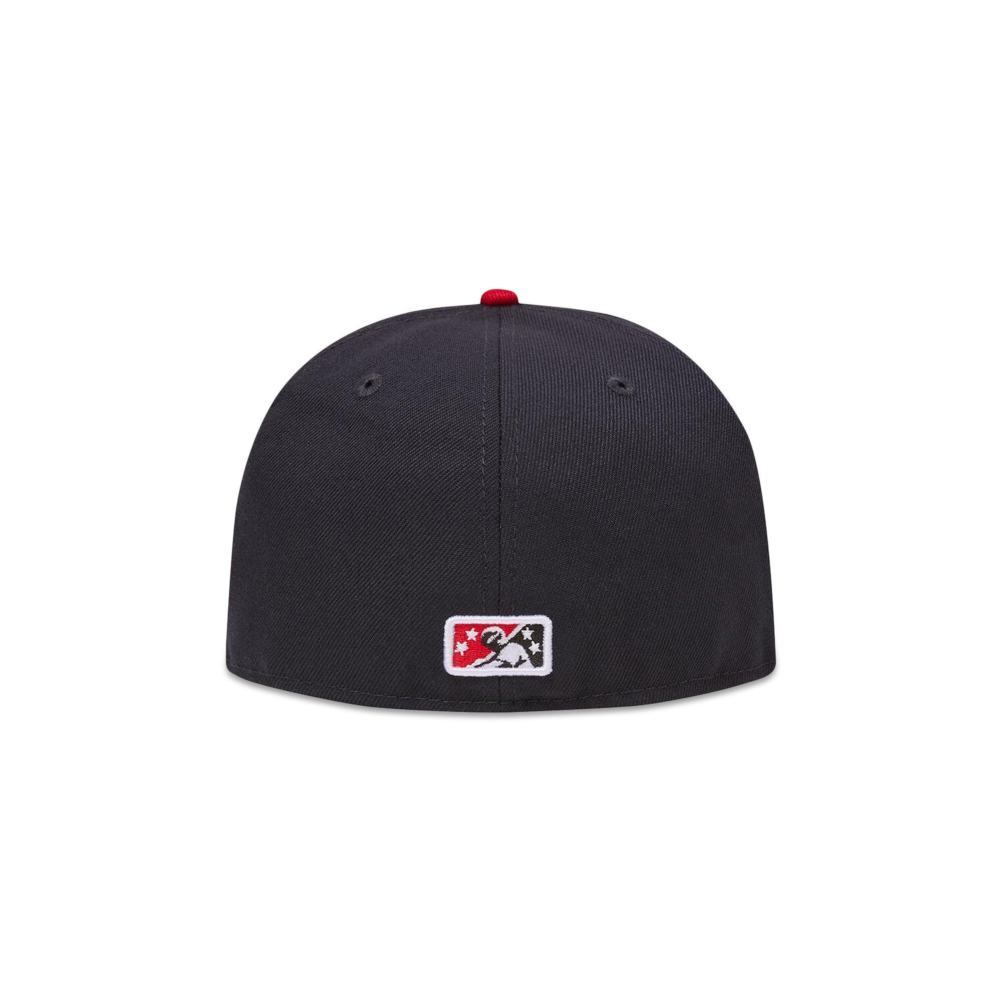 Buy Corteiz Storm New Era 59FIFTY Fitted Cap 'Navy/Red' - 07892