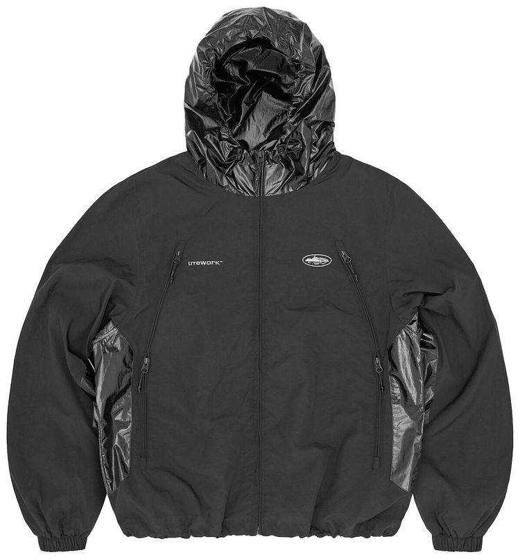 Corteiz Litework Quattro Jacket Black