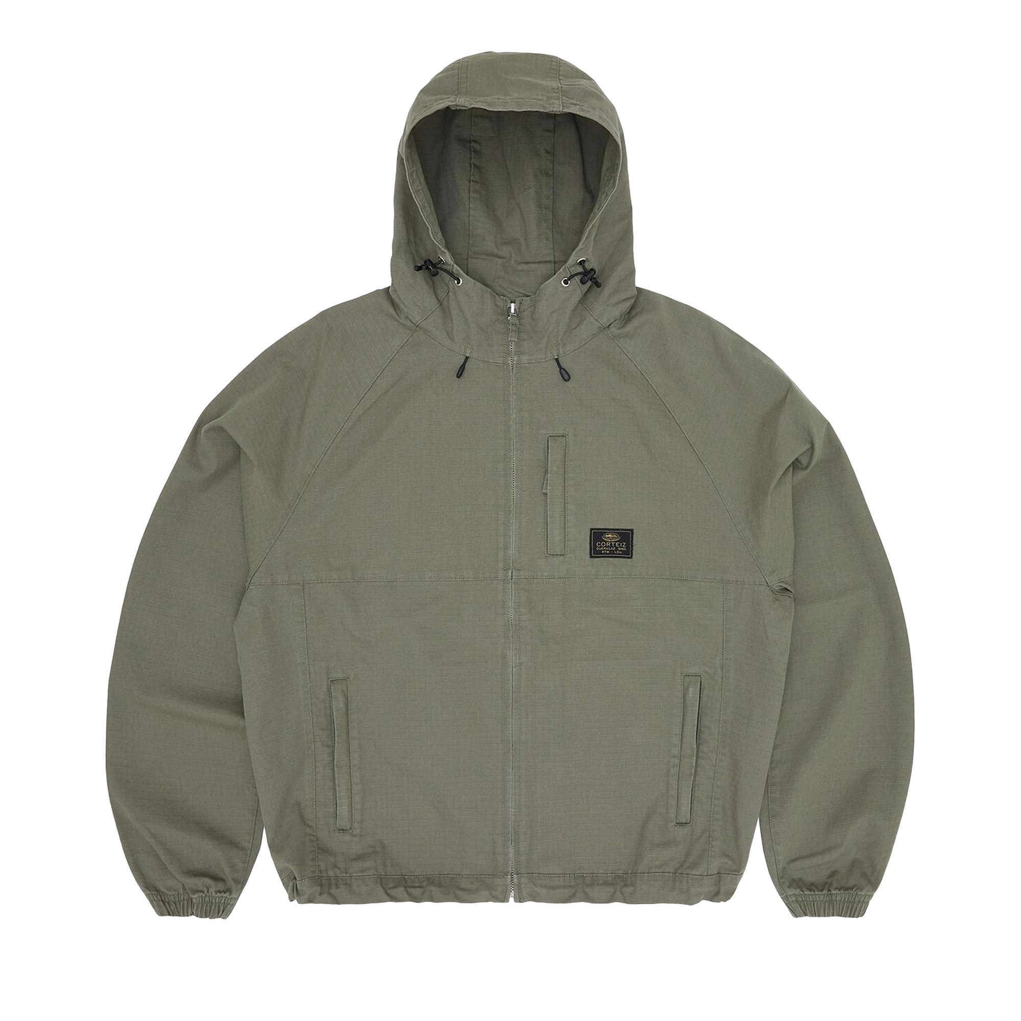Buy Corteiz Guerillaz Ripstop Jacket 'Olive' - CRTZ1546 180 | GOAT