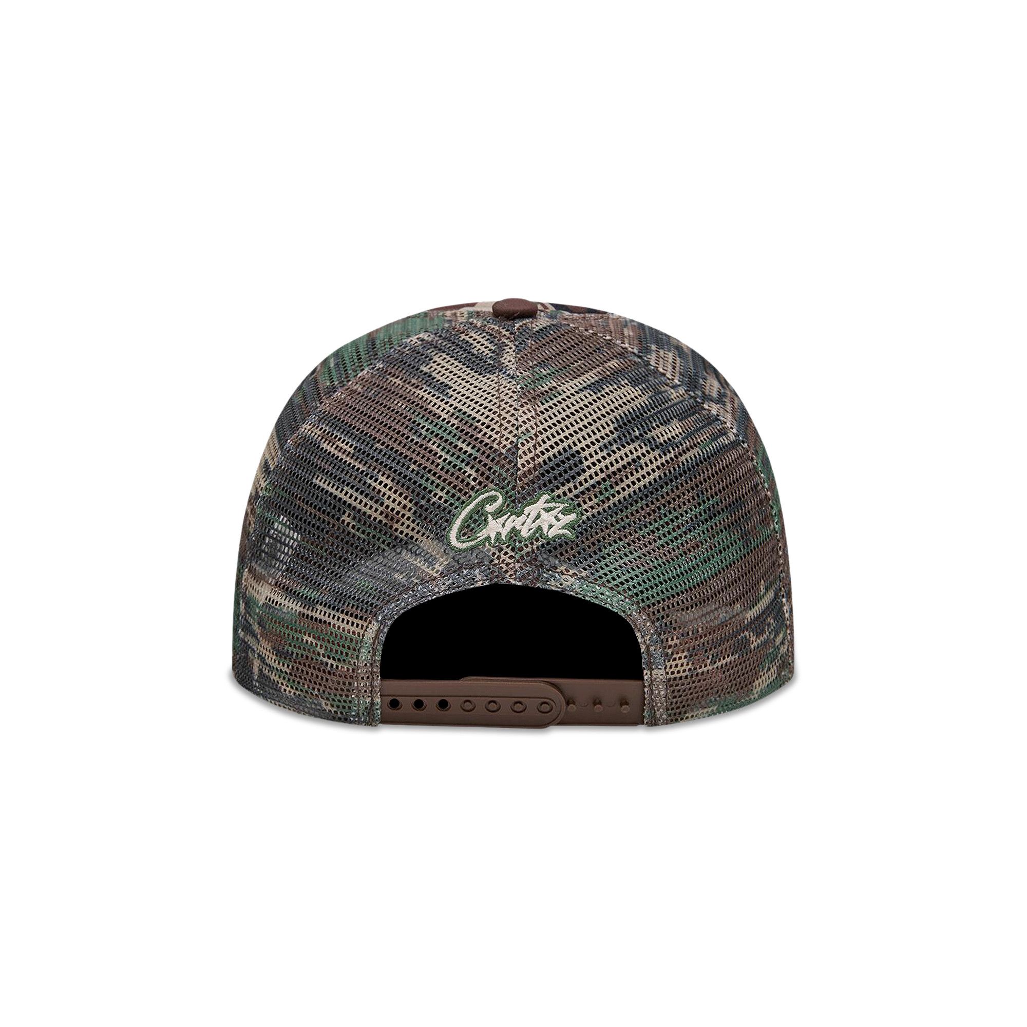 Buy Corteiz Island Puff Print Trucker Hat 'Digi Camo' - CRTZ1053