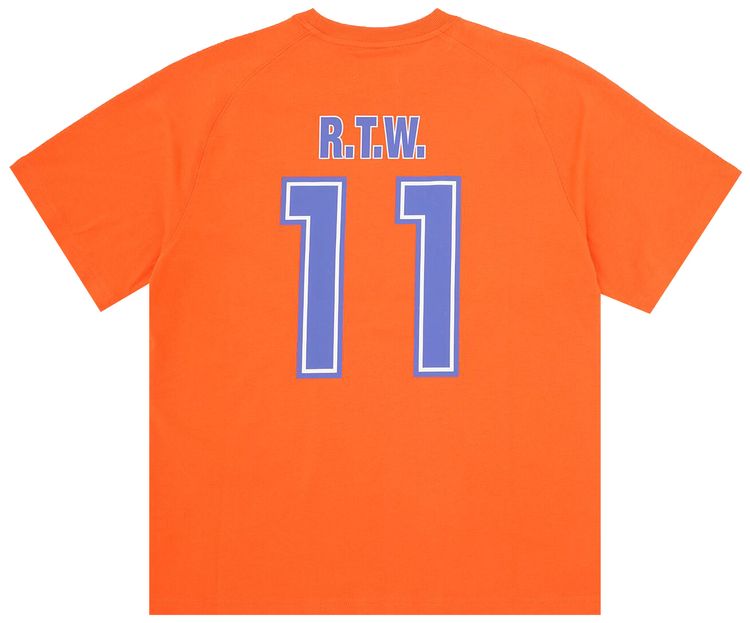 Corteiz Giapponese Cotton Jersey Orange