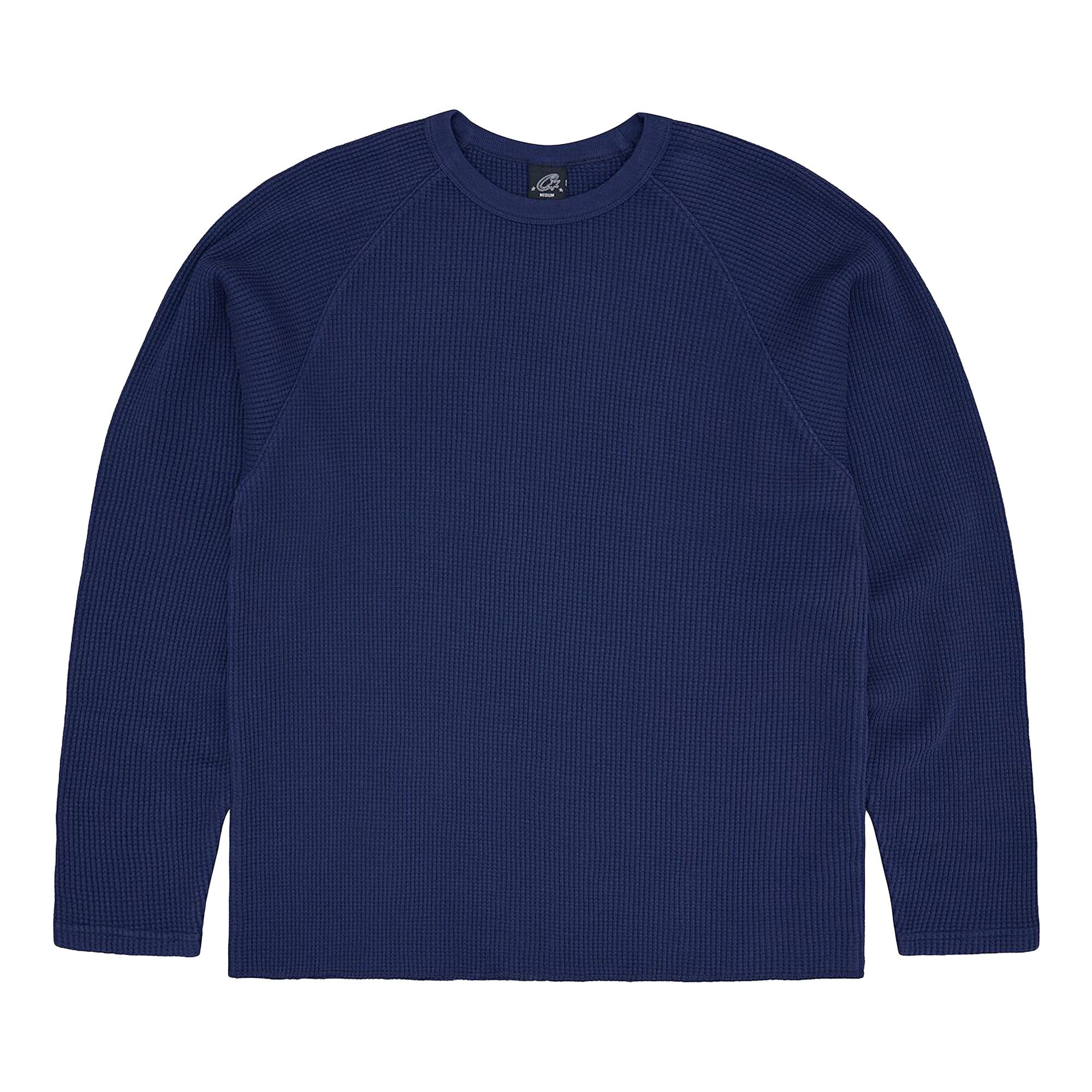 Buy Corteiz Wings Waffle Thermal 'Navy' - CRTZ0360 040 | GOAT