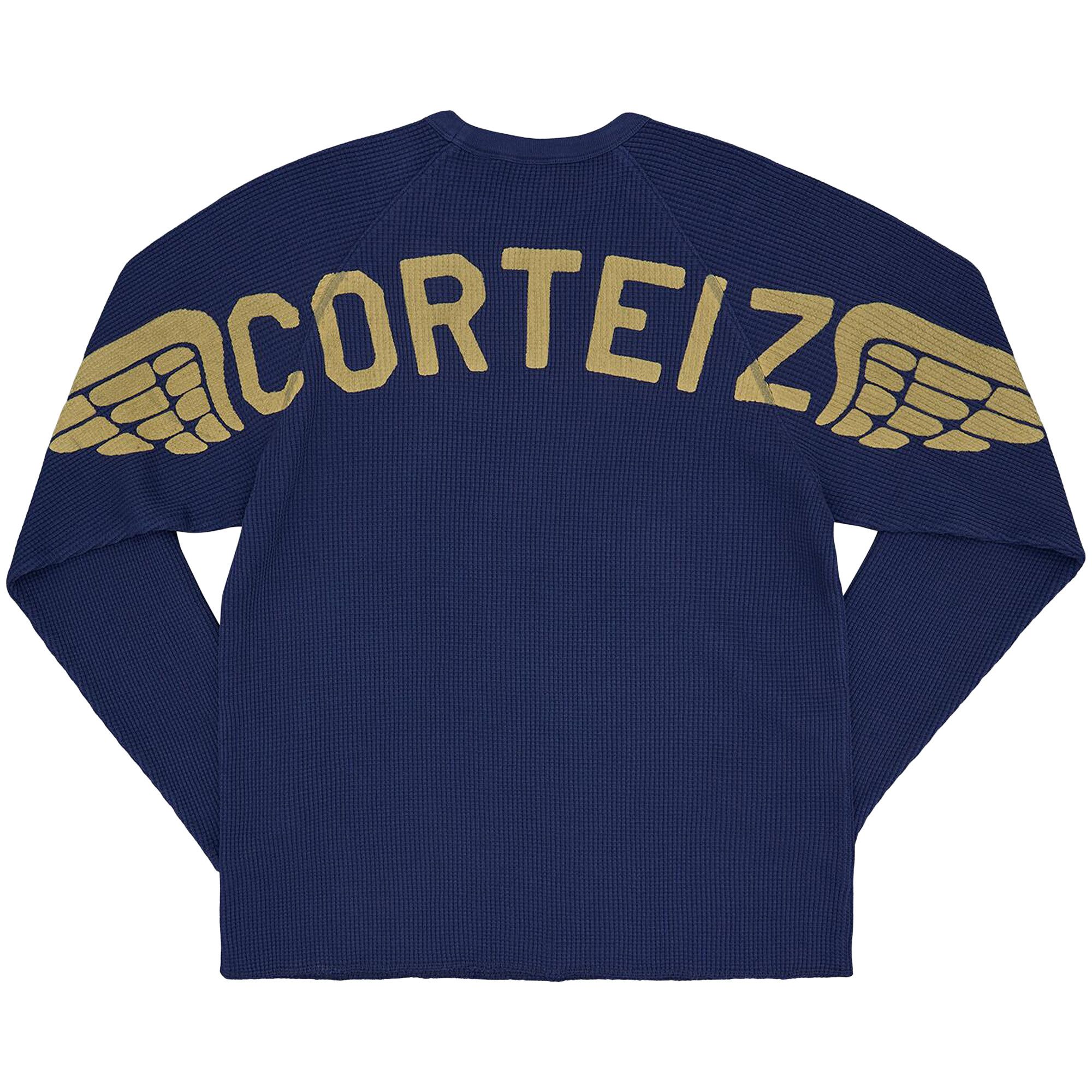 Buy Corteiz Wings Waffle Thermal 'Navy' - CRTZ0360 040 | GOAT