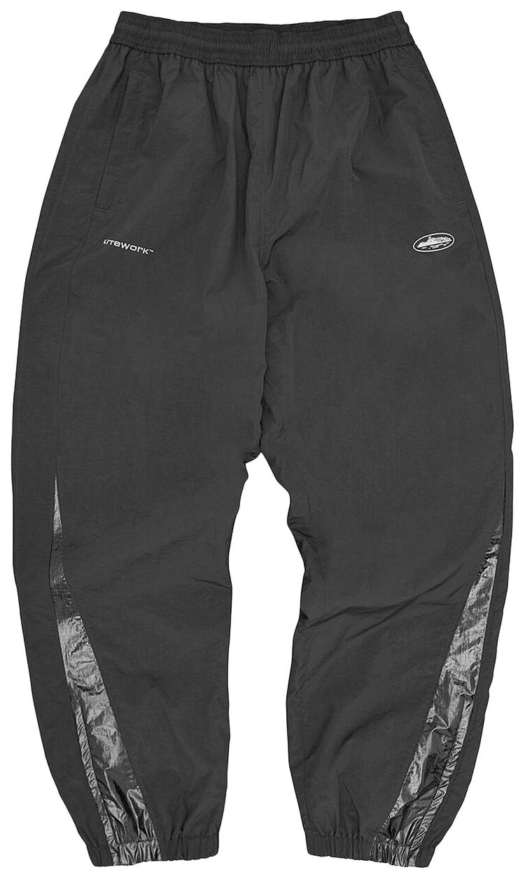 Corteiz Litework Quattro Pant Black