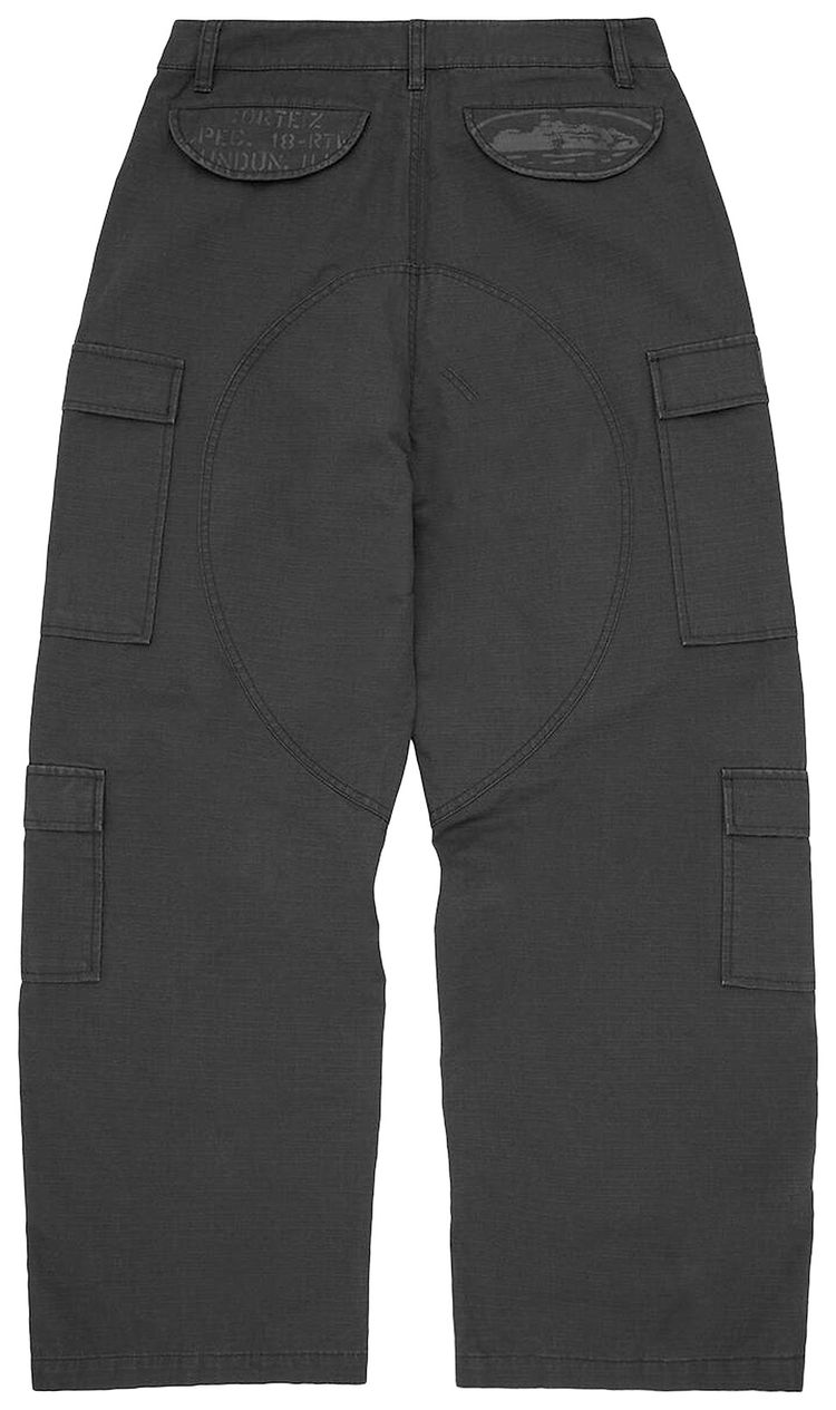 Corteiz Guerillaz Cargo Pant Black