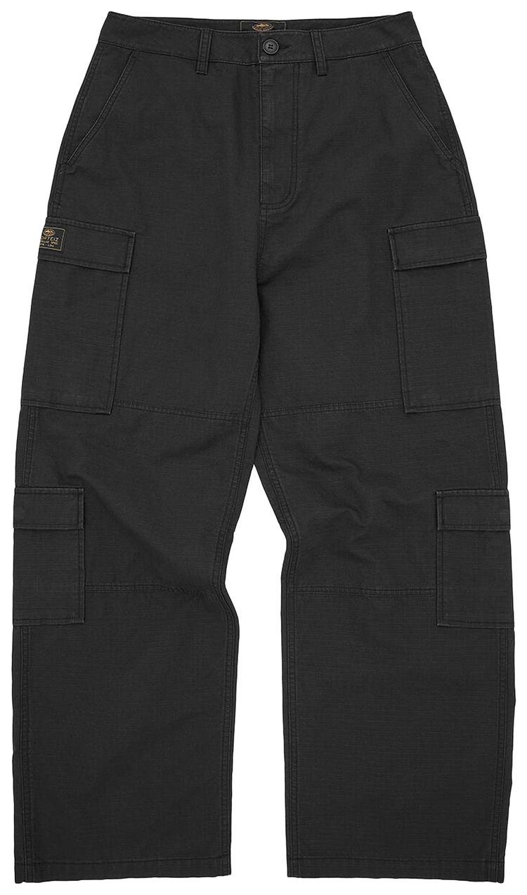 Corteiz Guerillaz Cargo Pant Black