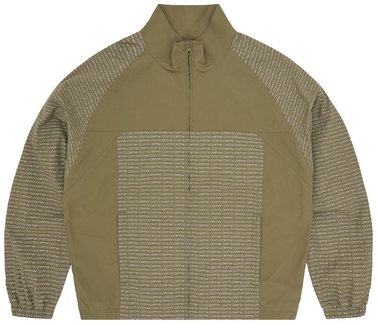 Corteiz Static Shuku Jacket Olive