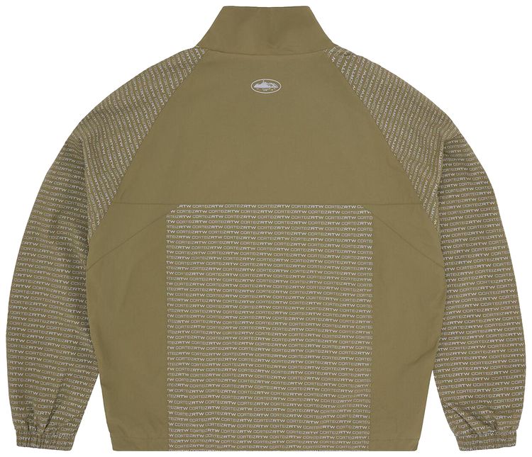 Corteiz Static Shuku Jacket Olive