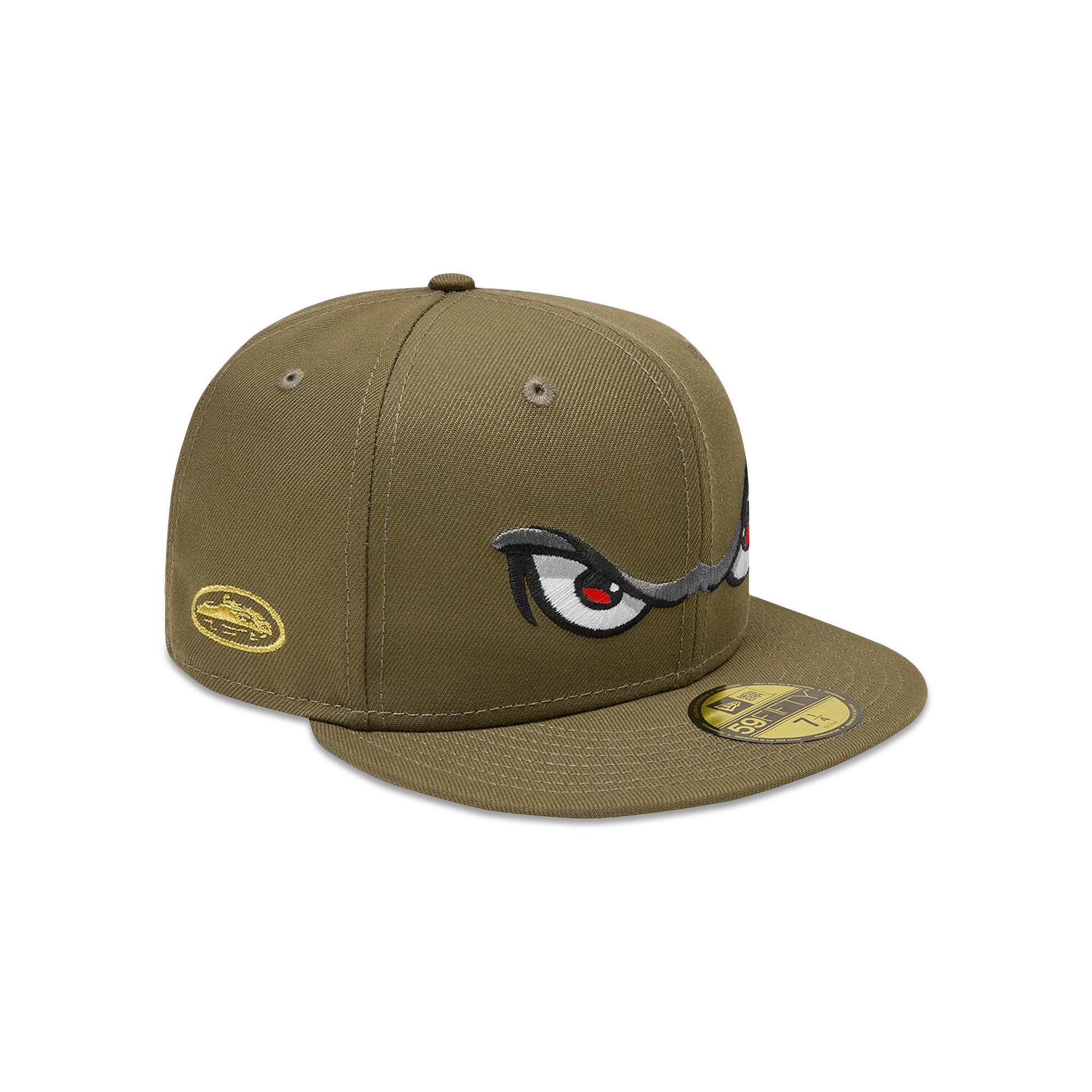 Buy Corteiz Storm New Era 59FIFTY Fitted Cap 'Olive' - 07892