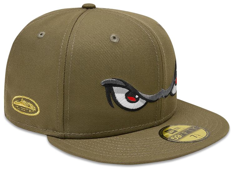 Corteiz Storm New Era 59FIFTY Fitted Cap Olive
