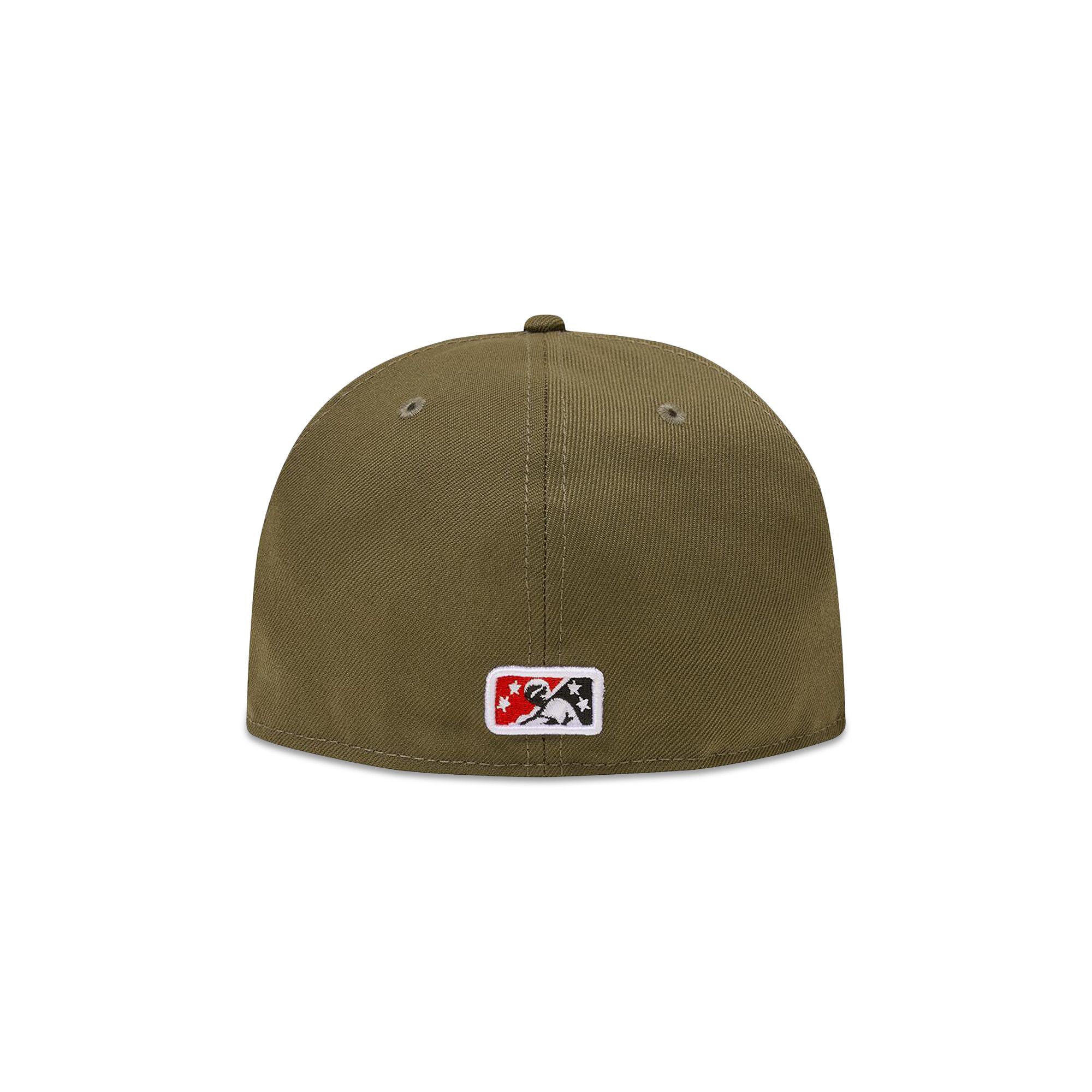 Buy Corteiz Storm New Era 59FIFTY Fitted Cap 'Olive' - 07892