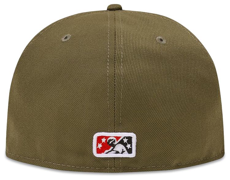 Corteiz Storm New Era 59FIFTY Fitted Cap Olive