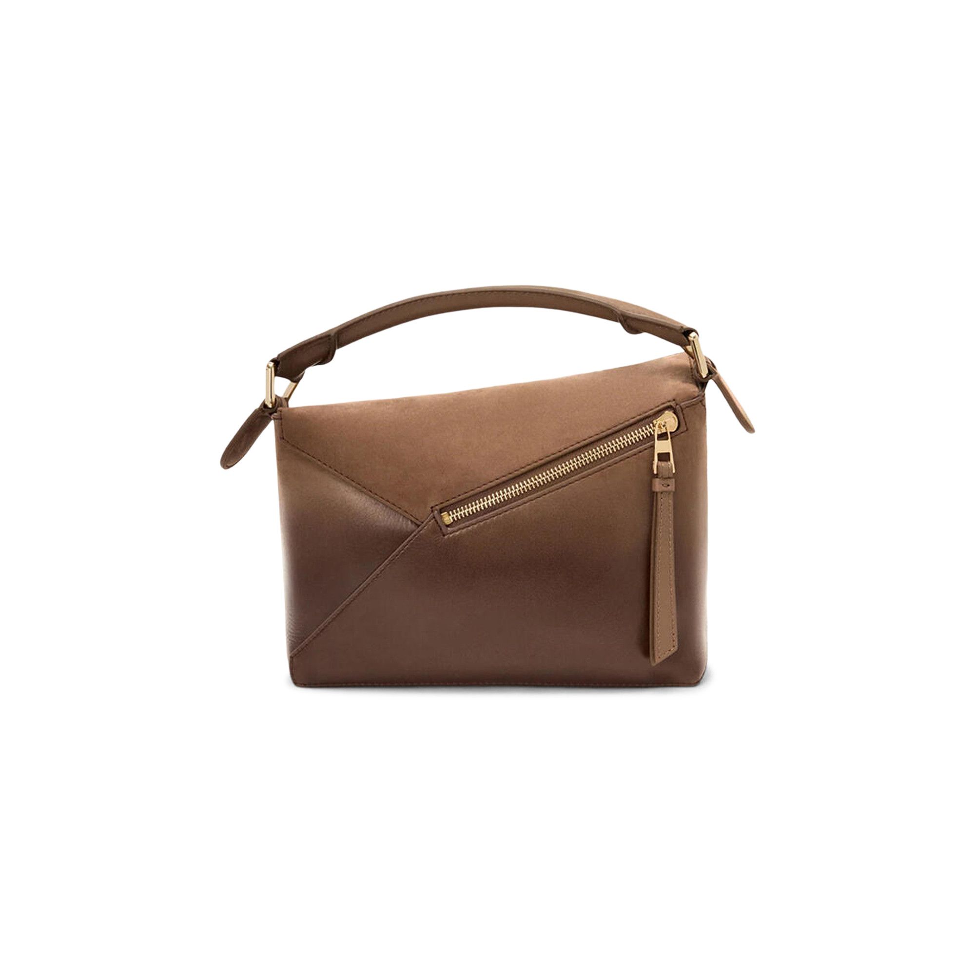 Buy Loewe Puzzle Edge Small Bag 'Mocha' - A510P60XBI 9579 | GOAT