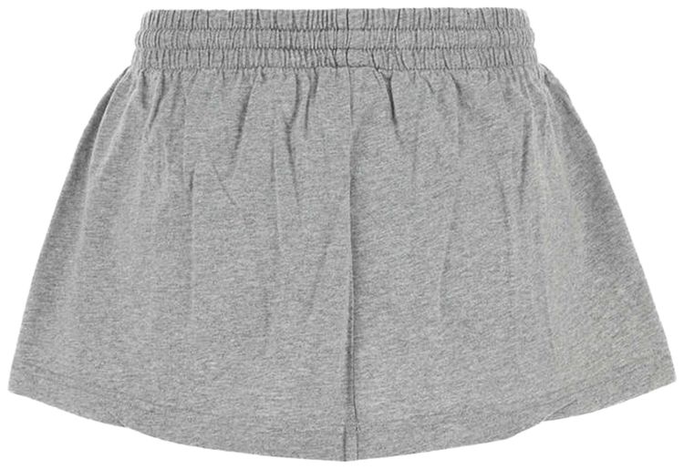 Balenciaga Mini Skort Heather Grey