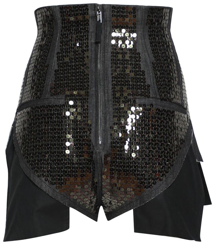 Rick Owens Dirt Cutoffs BlackBronze