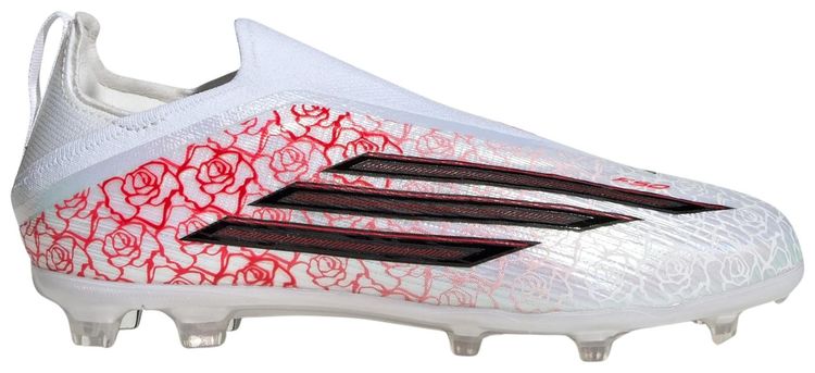 adidas F50 Elite Laceless FG GS PS Cloud White Core Black Lucid Red