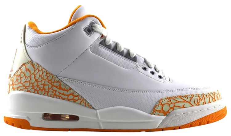 Wmns Air Jordan 3 Orange Citrus