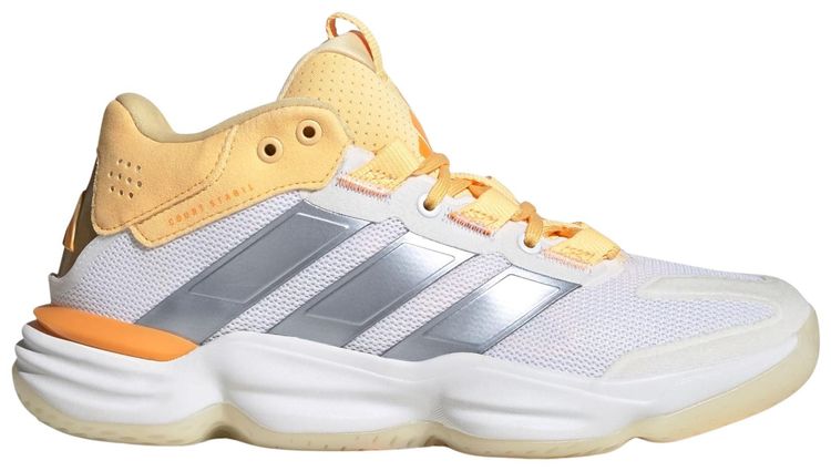 adidas Court Stabil Indoor Ice Tangerine
