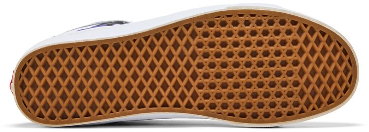 Vans Sk8 Hi Reissue Pop Camo   Purple