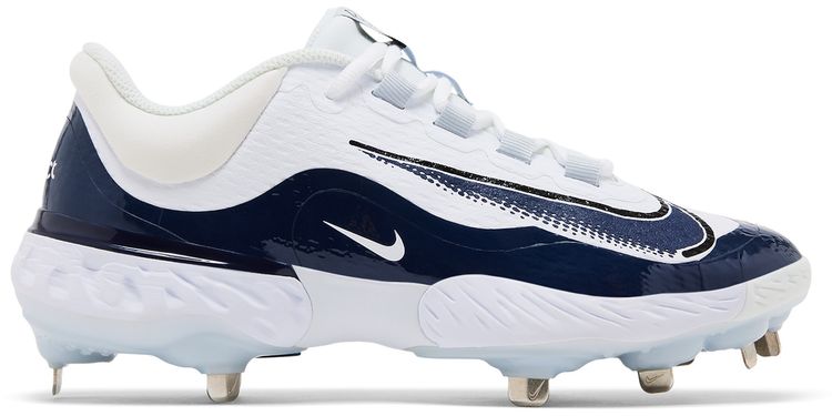 Nike Alpha Huarache Elite 4 Low TB White College Navy