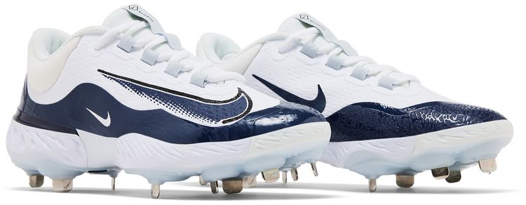 Nike Alpha Huarache Elite 4 Low TB White College Navy