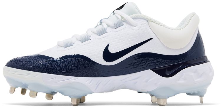Nike Alpha Huarache Elite 4 Low TB White College Navy