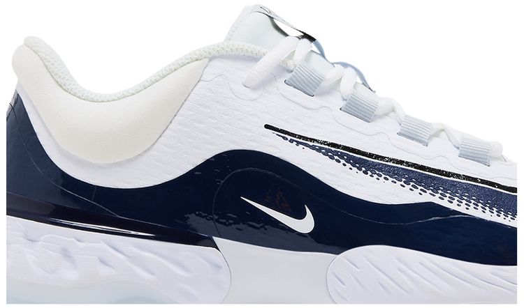Nike Alpha Huarache Elite 4 Low TB White College Navy