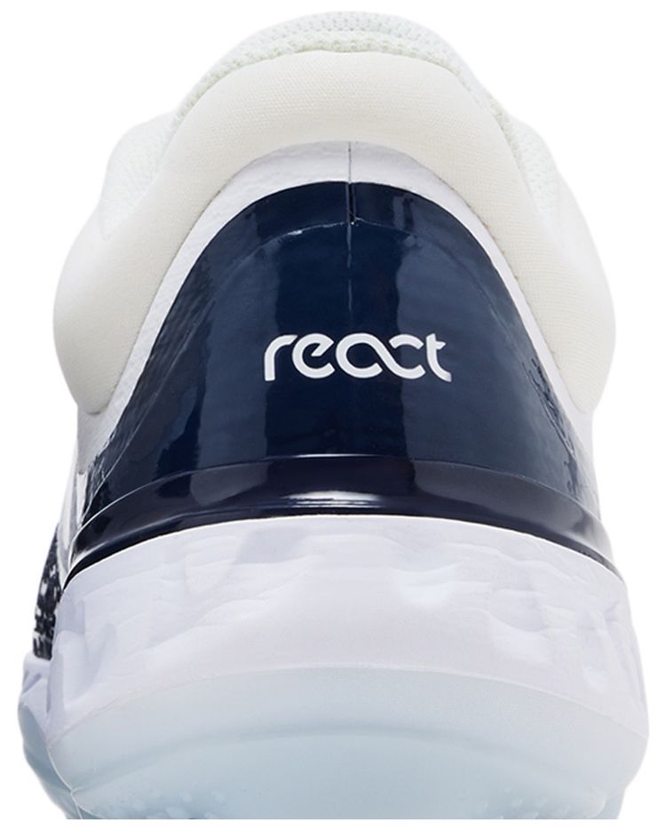 Nike Alpha Huarache Elite 4 Low TB White College Navy