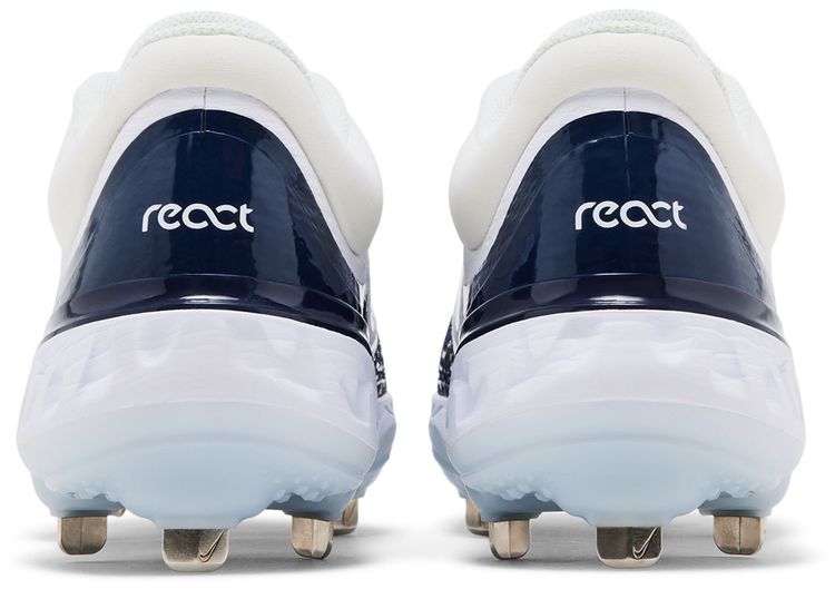 Nike Alpha Huarache Elite 4 Low TB White College Navy