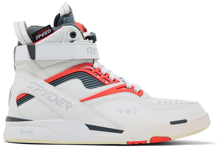 Spyder x Reebok Pump TZ Pure Grey Canton Red