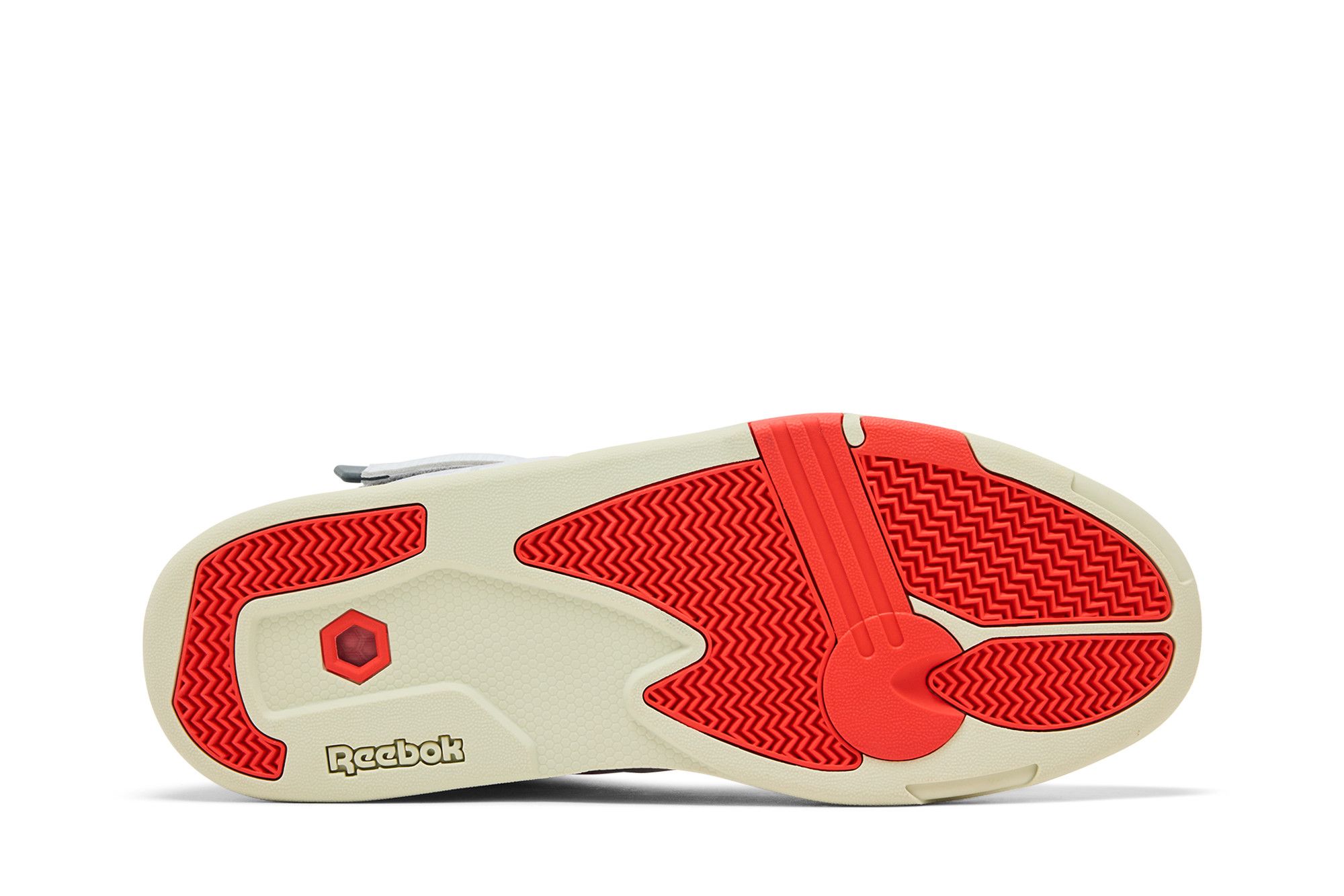 Buy Spyder x Reebok Pump TZ 'Pure Grey Canton Red' - 100200364 | GOAT