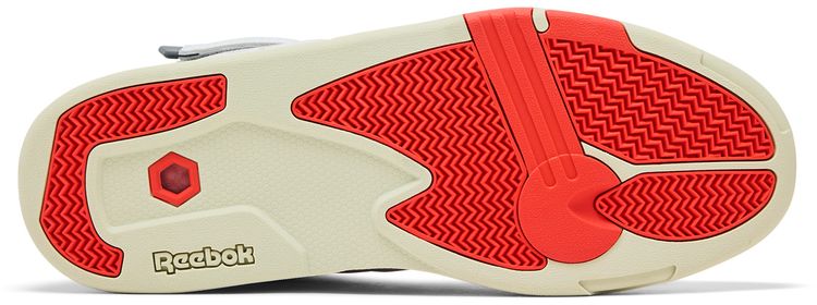 Spyder x Reebok Pump TZ Pure Grey Canton Red