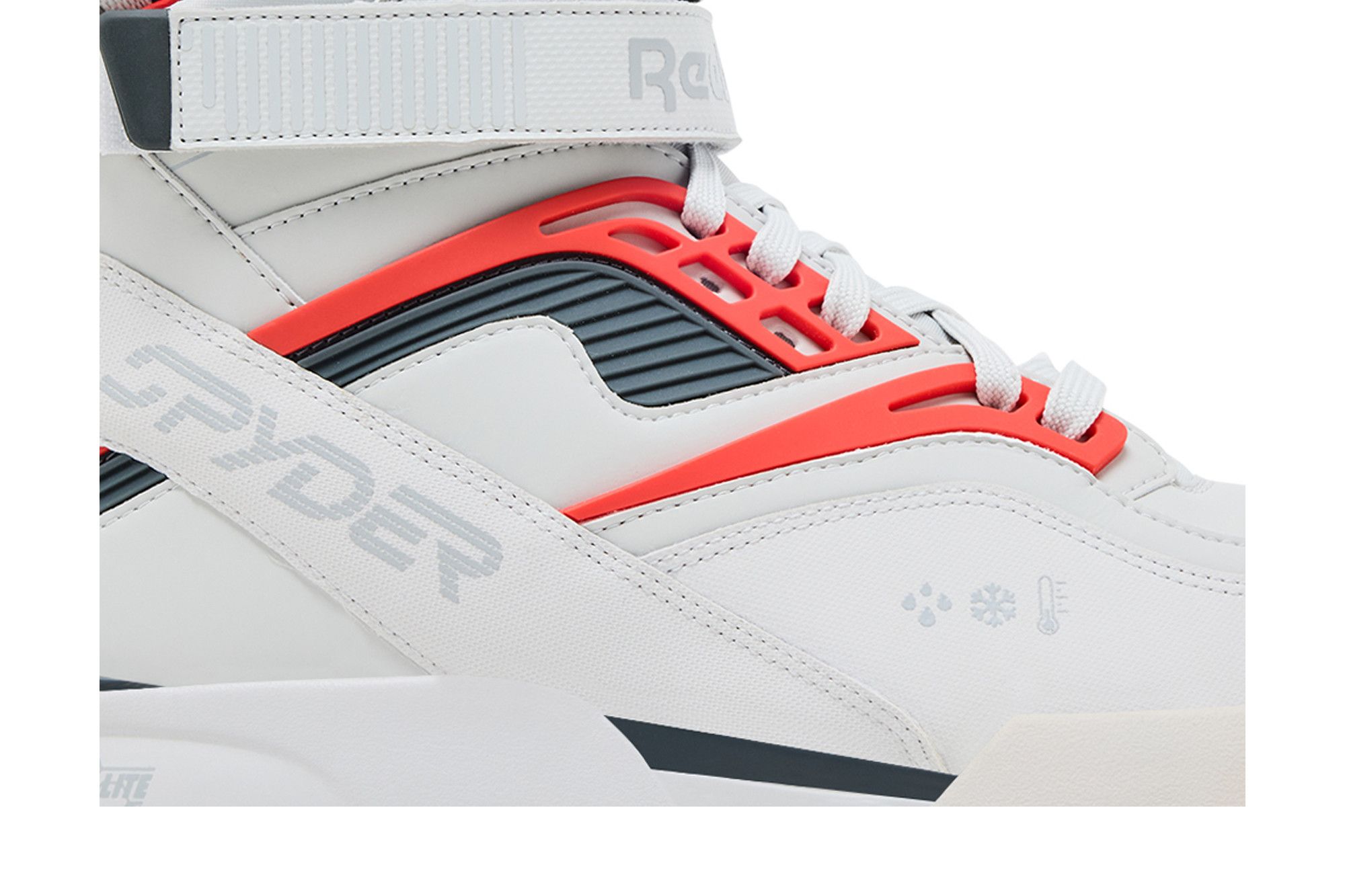 Buy Spyder x Reebok Pump TZ 'Pure Grey Canton Red' - 100200364 | GOAT