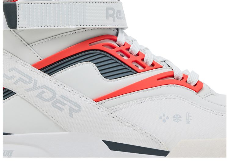 Spyder x Reebok Pump TZ Pure Grey Canton Red