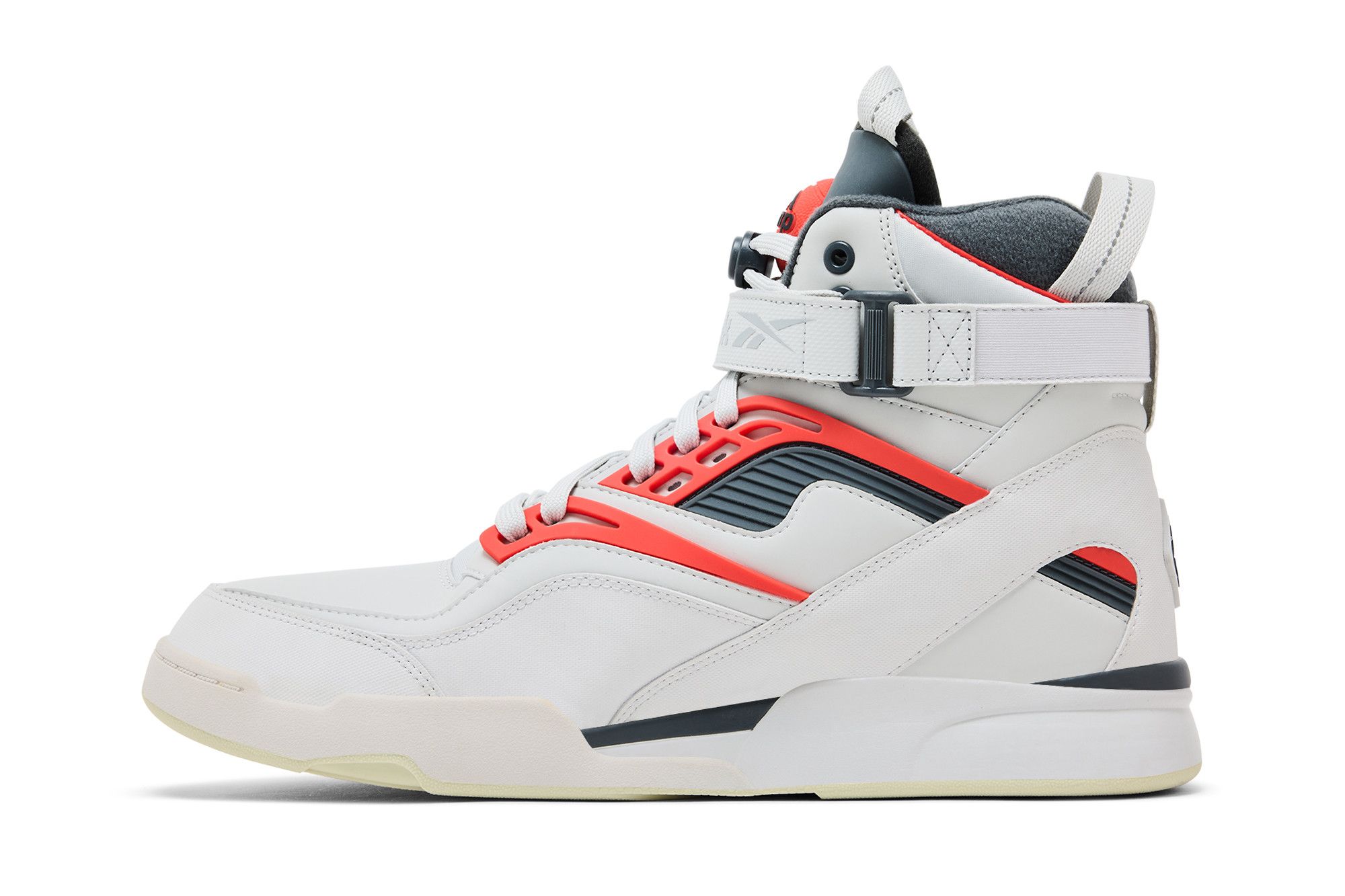 Buy Spyder x Reebok Pump TZ 'Pure Grey Canton Red' - 100200364 | GOAT