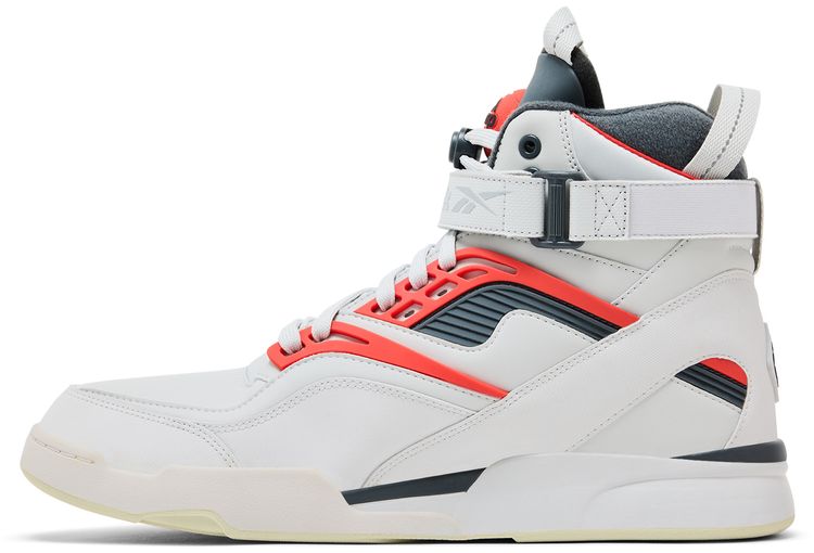 Spyder x Reebok Pump TZ Pure Grey Canton Red