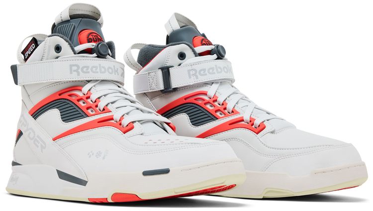 Spyder x Reebok Pump TZ Pure Grey Canton Red