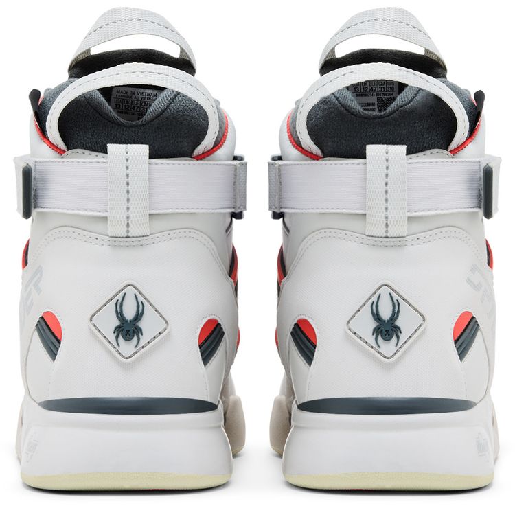 Spyder x Reebok Pump TZ Pure Grey Canton Red